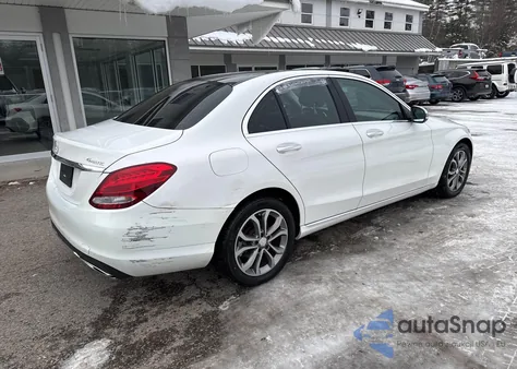 2017 Mercedes-Benz C 300 4Matic from USA, damaged, VIN 55SWF4KB3HU179385